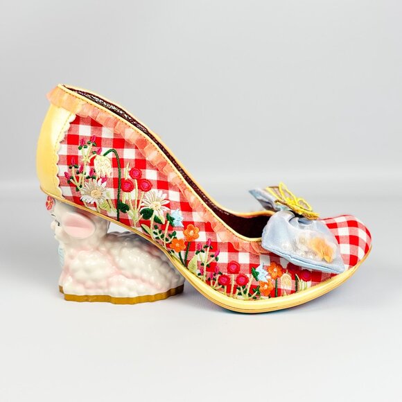 Irregular Choice Famalamb Lamb Character Heels – Size 39 /8 - Picture 7 of 7